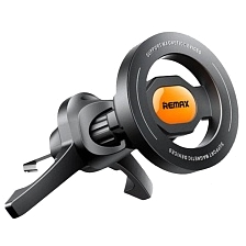 Автомобильный магнитный держатель REMAX RM-C14 с креплением под MagSafe для смартфона, в дефлектор, цвет черный