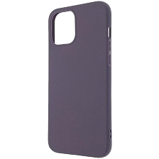 Чехол накладка для APPLE iPhone 12 Pro MAX (6.7"), силикон, цвет баклажановый Чехол накладка для APPLE iPhone 12 Pro MAX (6.7"), силикон, цвет баклажановый