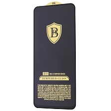 Защитное антистатическое стекло BACAS OG ESD QC E016 для TECNO Spark GO 1, TECNO Spark GO 2, Spark 30C, Spark 40, INFINIX Smart 9, цвет окантовки черный