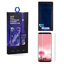 Защитная противоударная пленка Lito 360° Full Cover на 2 стороны для SAMSUNG Galaxy S9 (SM-G960), прозрачная. Защитная противоударная пленка Lito 360° Full Cover на 2 стороны для SAMSUNG Galaxy S9 (SM-G960), прозрачная.