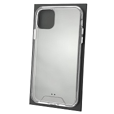 Чехол накладка SPACE для APPLE iPhone 11 PRO MAX, силикон, цвет прозрачный Чехол накладка SPACE для APPLE iPhone 11 PRO MAX, силикон, цвет прозрачный