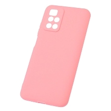Чехол накладка SOFT TOUCH для XIAOMI Redmi 10 (2021), Redmi 10 (2022), защита камеры, силикон, матовый, цвет розовый Чехол накладка SOFT TOUCH для XIAOMI Redmi 10 (2021), Redmi 10 (2022), защита камеры, силикон, матовый, цвет розовый
