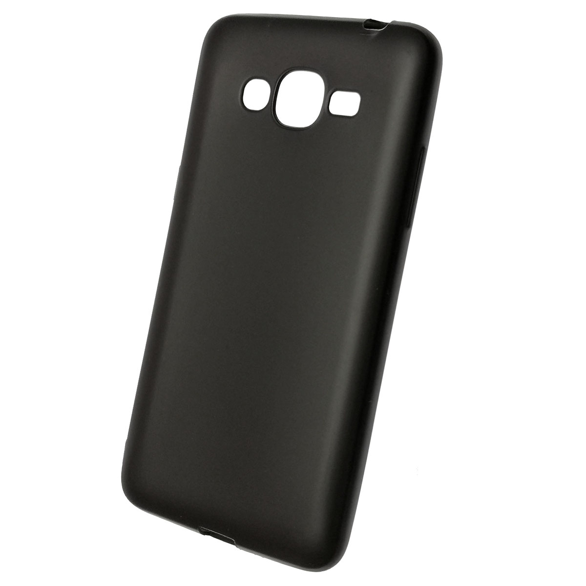 Чехол накладка для SAMSUNG Galaxy J2 Prime (SM-G532), силикон, матовый, цвет черный. Чехол накладка для SAMSUNG Galaxy J2 Prime (SM-G532), силикон, матовый, цвет черный.