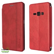 Чехол книжка LIZARD для SAMSUNG Galaxy J1 2016 (SM-J120), экокожа, визитница, цвет красный. Чехол книжка LIZARD для SAMSUNG Galaxy J1 2016 (SM-J120), экокожа, визитница, цвет красный.