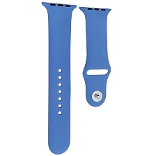 Ремешок для Apple Watch спортивный "Sport", размер 38-40 mm, цвет ледяной океан Ремешок для Apple Watch спортивный "Sport", размер 38-40 mm, цвет ледяной океан