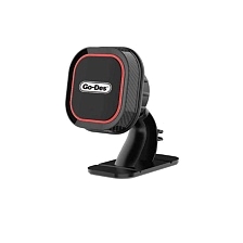 Автомобильный магнитный держатель GO-DES GD-HD668 для смартфона, цвет черный Автомобильный магнитный держатель GO-DES GD-HD668 для смартфона, цвет черный