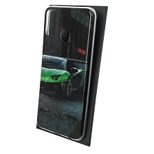 Чехол накладка Vinil для HUAWEI Honor 9X Lite (JSN-L21), силикон, рисунок Ламборджини Чехол накладка Vinil для HUAWEI Honor 9X Lite (JSN-L21), силикон, рисунок Ламборджини