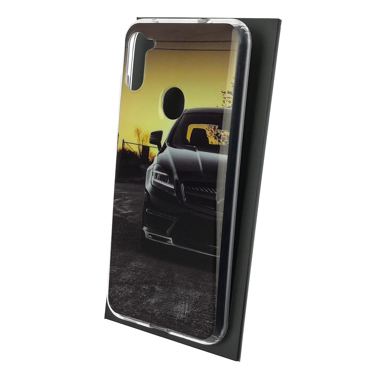 Чехол накладка Vinil для SAMSUNG Galaxy A11 (SM-A115), Galaxy M11 (M115), силикон, рисунок Мерседес AMG