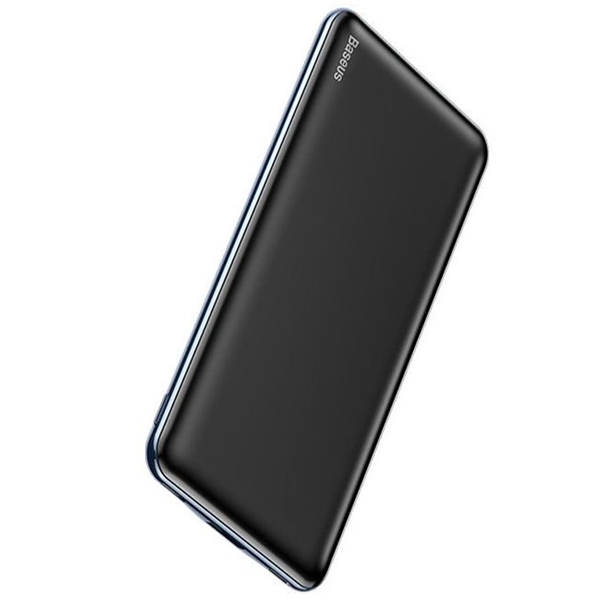 Внешний аккумулятор, Power Bank BASEUS SIMBO SMART, 10000 mAh, LED индикация, цвет черный (-50%) Внешний аккумулятор, Power Bank BASEUS SIMBO SMART, 10000 mAh, LED индикация, цвет черный (-50%)