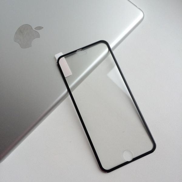 Защитное стекло для Apple iPhone 6 & 6S на всю поверхность окантовка черная. Защитное стекло для Apple iPhone 6 & 6S на всю поверхность окантовка черная.