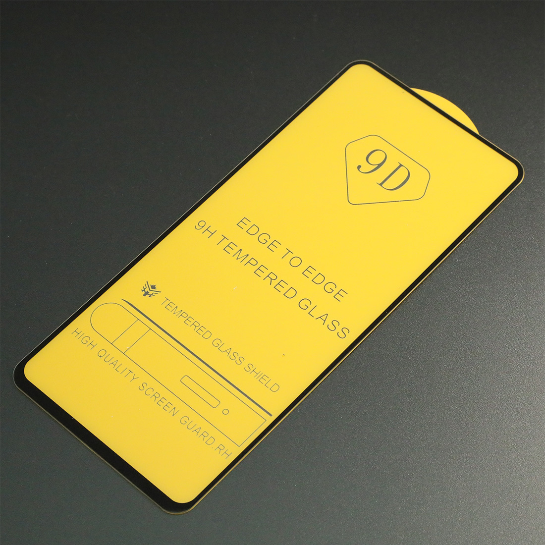 Защитное стекло 9D для Realme 9 Pro Plus, Realme 10, цвет окантовки черный
