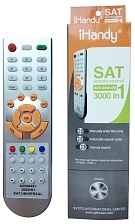 Пульт ДУ универсальный IHANDY SAT AUN0442 подходит к 3000 моделям спутниковых ресиверов