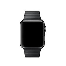 Ремешок для Apple Watch блочный нержавеющая сталь, 38 mm / 40 mm, цвет черный. Ремешок для Apple Watch блочный нержавеющая сталь, 38 mm / 40 mm, цвет черный.