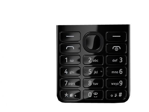 Клавиатура Nokia 206 (black).