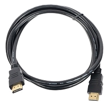 Кабель HDMI DEFENDER M-M 87355, Ver 2.0, длина 1.5 метра, силикон, цвет черный
