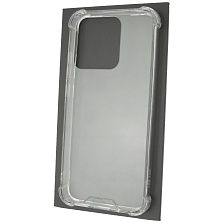 Чехол накладка King Kong Case для XIAOMI Redmi 9C, Redmi 10A, силикон, противоударный, цвет прозрачный