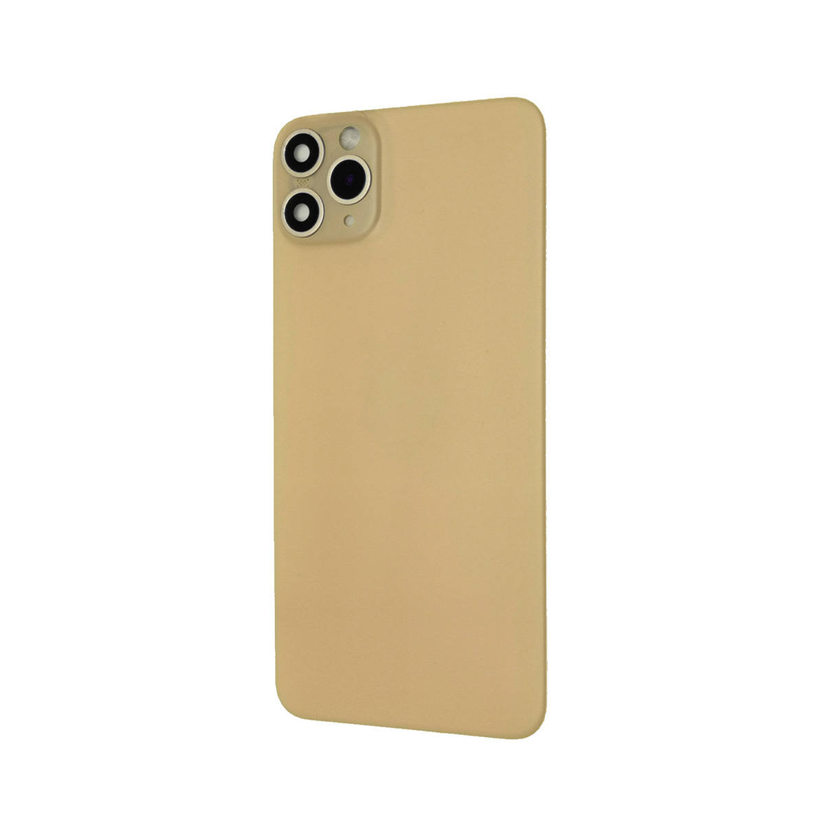 Защитная пленка на заднюю камеру для APPLE iPhone XS MAX обманка на Apple iPhone 11 Pro MAX, цвет золотистый.