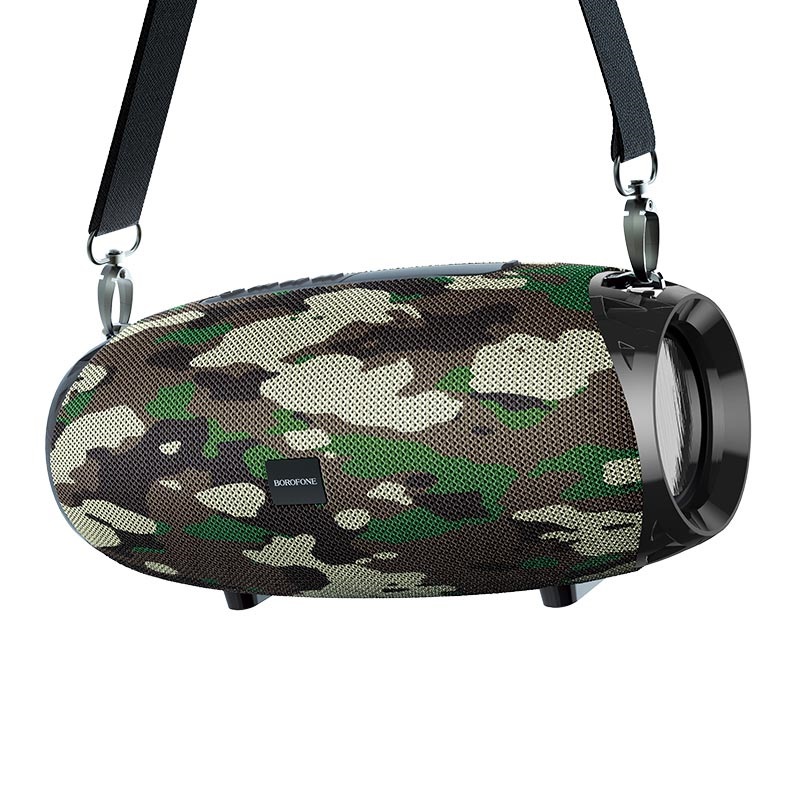 Портативная колонка BOROFONE BR12 Amplio, цвет хаки (-30%)