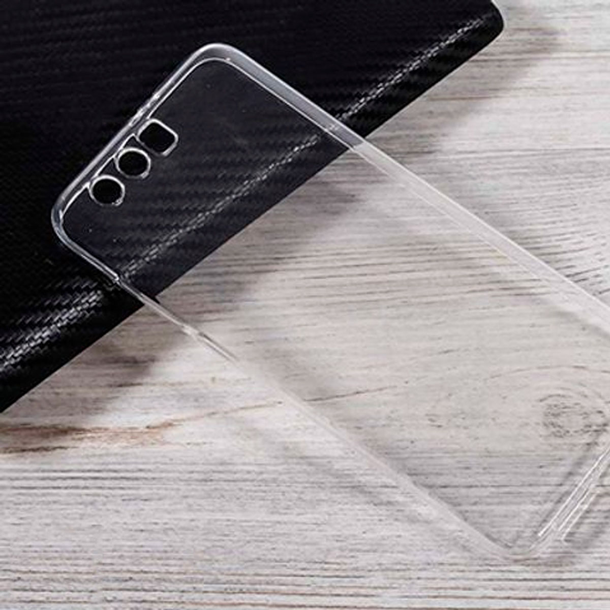Чехол накладка для HUAWEI Honor 9, силикон, цвет прозрачный