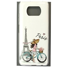 Чехол накладка для XIAOMI POCO X3, POCO X3 Pro, силикон, рисунок Paris Чехол накладка для XIAOMI POCO X3, POCO X3 Pro, силикон, рисунок Paris