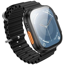 Смарт часы BOROFONE BD10 Ultra smart sports watch (call version), цвет черный Смарт часы BOROFONE BD10 Ultra smart sports watch (call version), цвет черный