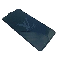 Защитное стекло "9D" GLASS FULL GLUE для APPLE iPhone XS MAX (6.5"), с рисунком лого LOUIS VUITTON цвет канта черный. Защитное стекло "9D" GLASS FULL GLUE для APPLE iPhone XS MAX (6.5"), с рисунком лого LOUIS VUITTON цвет канта черный.