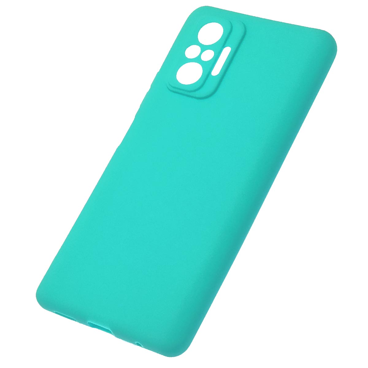 Чехол накладка SOFT TOUCH для XIAOMI Redmi Note 10 Pro, силикон, матовый, цвет бирюзовый Чехол накладка SOFT TOUCH для XIAOMI Redmi Note 10 Pro, силикон, матовый, цвет бирюзовый