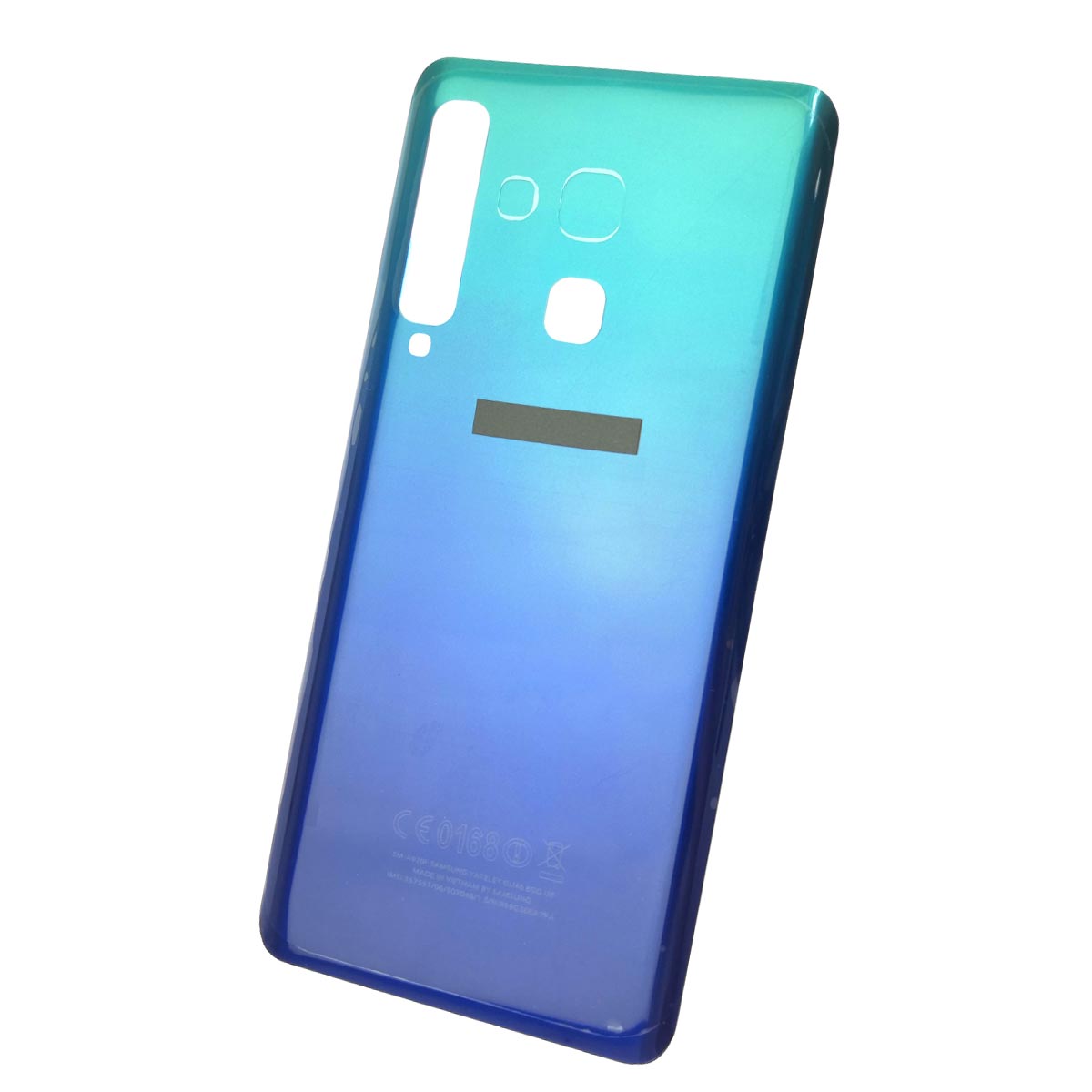 Крышка корпуса задняя для SAMSUNG Galaxy A9 2018 (SM-A920F), цвет синий Крышка корпуса задняя для SAMSUNG Galaxy A9 2018 (SM-A920F), цвет синий