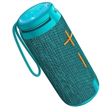 Портативная колонка BOROFONE BR24 Fashinon, цвет бирюзовый (распродажа -30%)