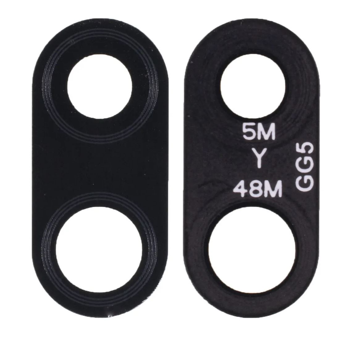 Стекло основной камеры для XIAOMI Redmi Note 7, цвет черный