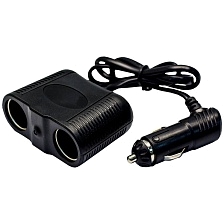 Автомобильный разветвитель OLESSON 1642, 120W, 12/24V, 2 выхода прикуривателя, цвет черный Автомобильный разветвитель OLESSON 1642, 120W, 12/24V, 2 выхода прикуривателя, цвет черный