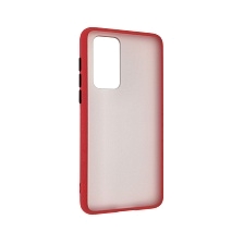 Чехол накладка SKIN SHELL для HUAWEI P40 (ANA-NX9), пластик, силикон, цвет окантовки красный. Чехол накладка SKIN SHELL для HUAWEI P40 (ANA-NX9), пластик, силикон, цвет окантовки красный.