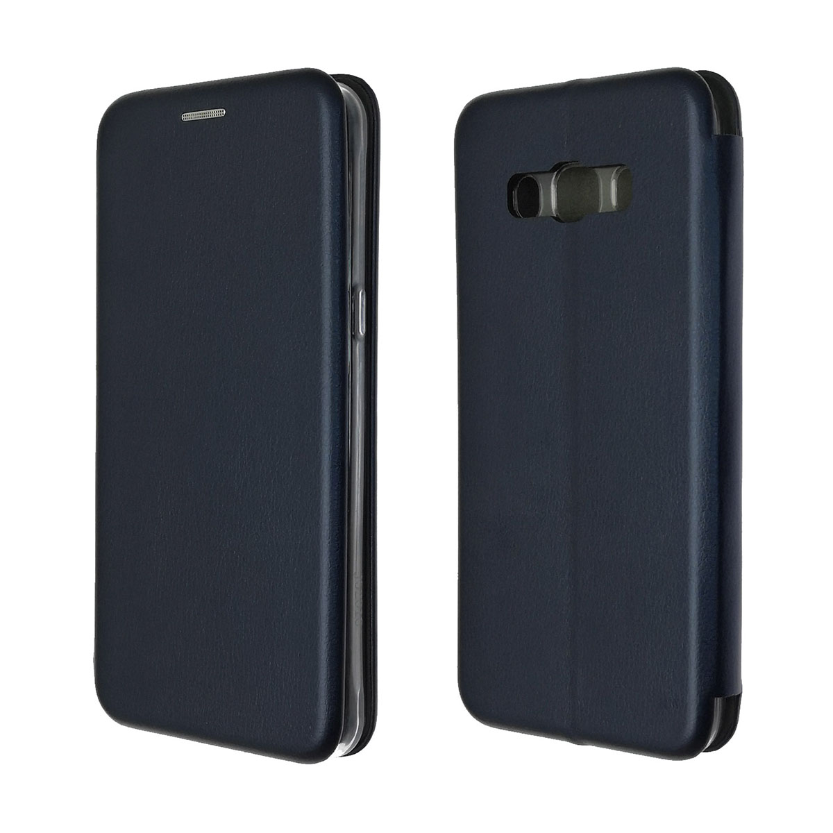 Чехол книжка STYLISH для SAMSUNG Galaxy J5 2016 (SM-J510), экокожа, визитница, цвет темно синий Чехол книжка STYLISH для SAMSUNG Galaxy J5 2016 (SM-J510), экокожа, визитница, цвет темно синий