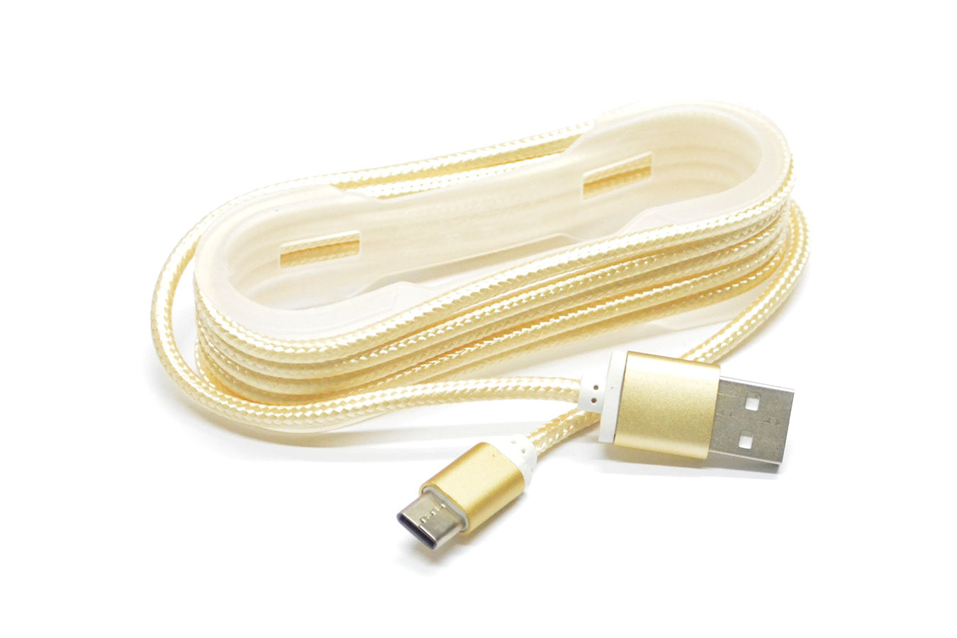 USB Дата-кабель "TIGER" Type-C в тканевой оплетке 1.5 метра (золотистый/европакет). USB Дата-кабель "TIGER" Type-C в тканевой оплетке 1.5 метра (золотистый/европакет).
