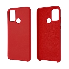 Чехол накладка Silicon Cover для HUAWEI Honor 9A (MOA-LX9N), силикон, бархат, цвет красный. Чехол накладка Silicon Cover для HUAWEI Honor 9A (MOA-LX9N), силикон, бархат, цвет красный.