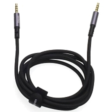 Кабель AUX QAYAN QAC-162 Jack 3.5мм на Jack 3.5мм, длина 1.5 метра, цвет черный Кабель AUX QAYAN QAC-162 Jack 3.5мм на Jack 3.5мм, длина 1.5 метра, цвет черный