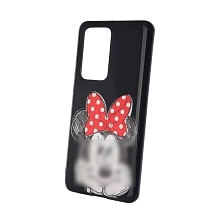 Чехол накладка для HUAWEI P40 Pro (ELS-NX9), силикон, рисунок Мышка с бантом Чехол накладка для HUAWEI P40 Pro (ELS-NX9), силикон, рисунок Мышка с бантом
