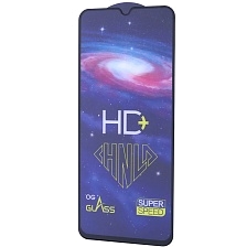 Защитное стекло HD+ для XIAOMI Redmi 10C, Redmi 12C, Redmi A3, Redmi A3x, XIAOMI POCO C40, POCO C55, POCO C61, POCO C63, цвет окантовки черный