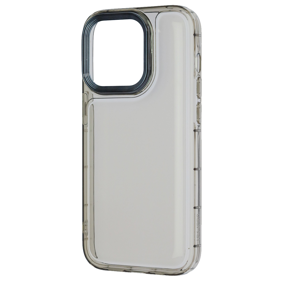 Чехол накладка AIR BAG для APPLE iPhone 14 Pro (6.1"), силикон, цвет прозрачно черный Чехол накладка AIR BAG для APPLE iPhone 14 Pro (6.1"), силикон, цвет прозрачно черный