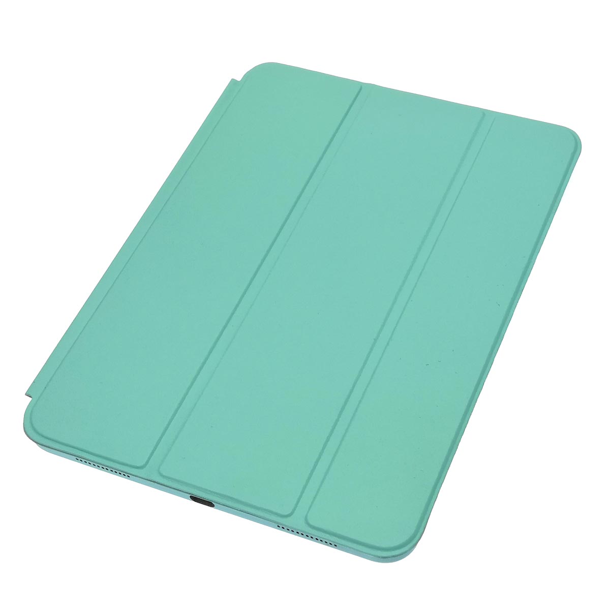 Чехол книжка SMART CASE для APPLE iPad PRO 2018, диагональ 11", экокожа, бархат, цвет бирюзовый Чехол книжка SMART CASE для APPLE iPad PRO 2018, диагональ 11", экокожа, бархат, цвет бирюзовый