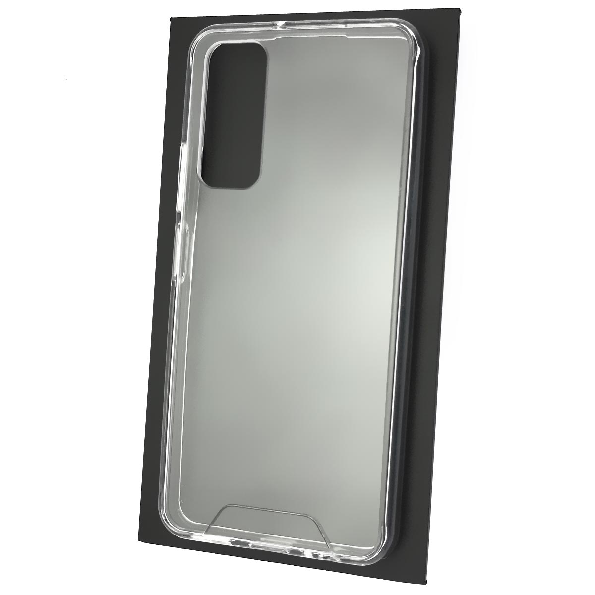 Чехол накладка SPACE для HUAWEI P Smart 2021, силикон, цвет прозрачный Чехол накладка SPACE для HUAWEI P Smart 2021, силикон, цвет прозрачный