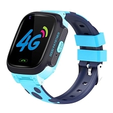 Умные часы для детей Smart Baby Watch Y92, 40mm, цвет голубой