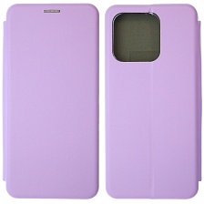 Чехол книжка STYLISH для XIAOMI Redmi 12C, POCO C55, экокожа, визитница, цвет сиреневый Чехол книжка STYLISH для XIAOMI Redmi 12C, POCO C55, экокожа, визитница, цвет сиреневый