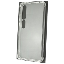 Чехол накладка King Kong Case для XIAOMI Mi 10, Mi 10 Pro, силикон, противоударный, цвет прозрачный Чехол накладка King Kong Case для XIAOMI Mi 10, Mi 10 Pro, силикон, противоударный, цвет прозрачный