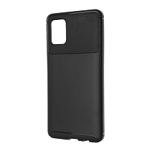 Чехол накладка AUTO FOCUS UE для SAMSUNG Galaxy A51 (SM-A515), A31 (SM-A315), силикон, матовый, цвет черный. Чехол накладка AUTO FOCUS UE для SAMSUNG Galaxy A51 (SM-A515), A31 (SM-A315), силикон, матовый, цвет черный.