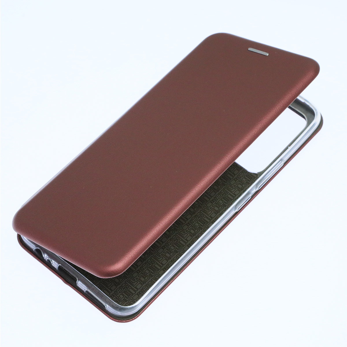 Чехол книжка STYLISH для VIVO T1 4G, экокожа, визитница, цвет бордовый Чехол книжка STYLISH для VIVO T1 4G, экокожа, визитница, цвет бордовый