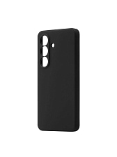 Чехол накладка NFOCO для SAMSUNG Galaxy S26, с защитой камеры, силикон, черный