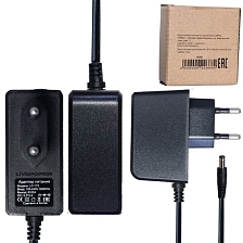 Блок питания Live-Power LP-173, 6V-2A, штекер 5.5 на 2.5 мм, длина 1 метр, цвет черный (подходит для тонометров) Блок питания Live-Power LP-173, 6V-2A, штекер 5.5 на 2.5 мм, длина 1 метр, цвет черный (подходит для тонометров)