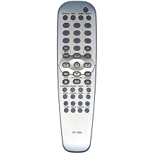 Пульт ДУ RC-1924 для музыкальных центов PHILIPS, цвет серебристый