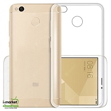 Чехол накладка TPU Case для XIAOMI Redmi GO, силикон, цвет прозрачный.